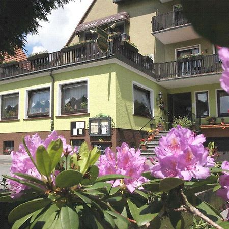Landgasthof Hagen Hotel Grasellenbach Bagian luar foto