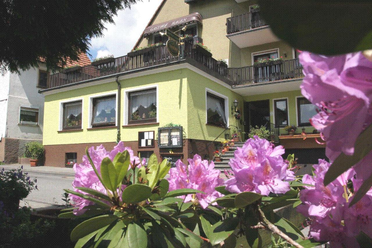 Landgasthof Hagen Hotel Grasellenbach Bagian luar foto